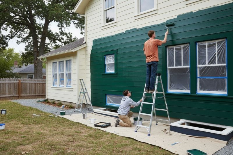Top Siding Installation Companies in Greenbrier, TN