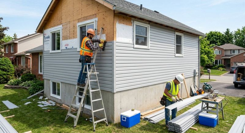 Top Siding Installation Companies in Lebanon, TN