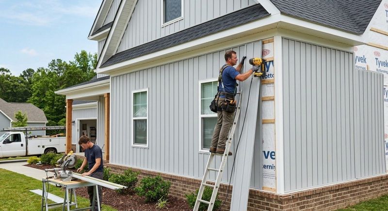 Top Siding Installation Companies in Madison, TN