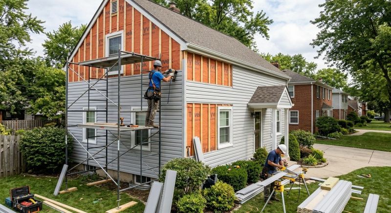 Top Siding Installation Companies in Nashville, TN