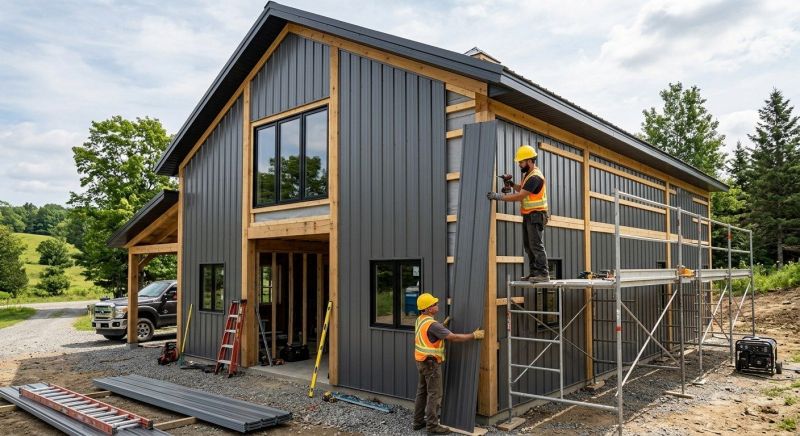 Top Siding Installation Companies in Portland, TN