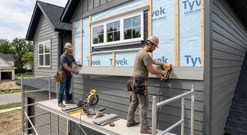 Top Siding Installation Companies in Portland, TN