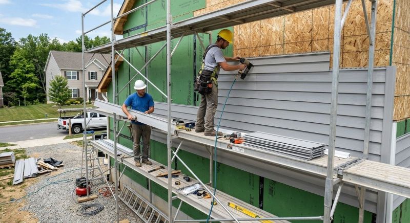 Top Siding Installation Companies in Smyrna, TN