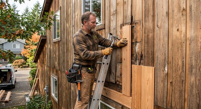 Top Siding Repair Companies in Brentwood, TN