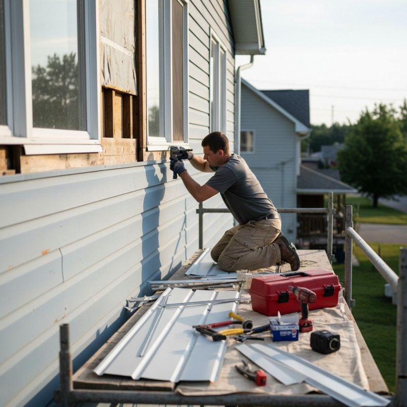 Top Siding Repair Companies in Hermitage, TN