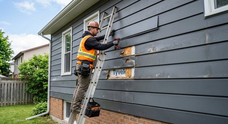 Top Siding Repair Companies in Lebanon, TN