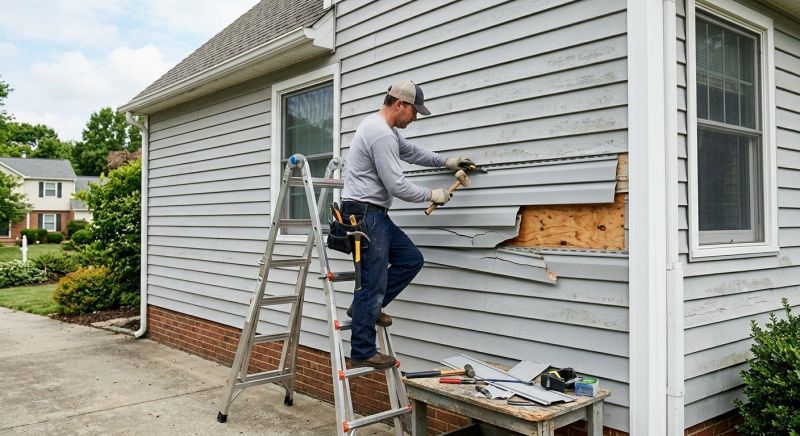 Top Siding Repair Companies in Madison, TN