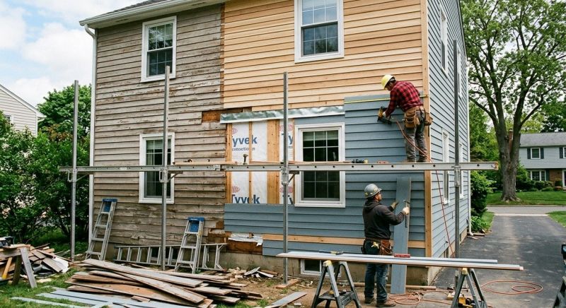 Top Siding Replacement Companies in Hendersonville, TN