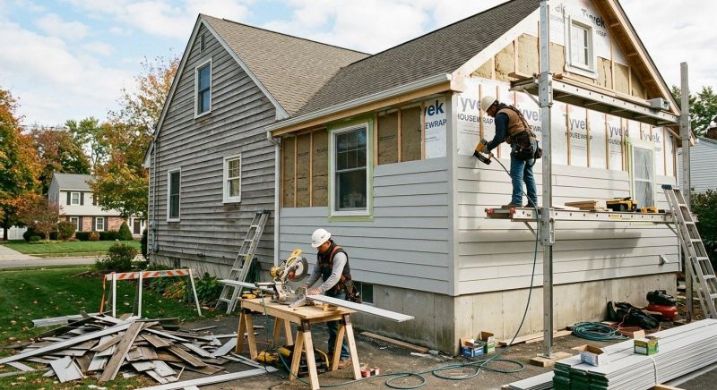 Top Siding Replacement Companies in Hermitage, TN