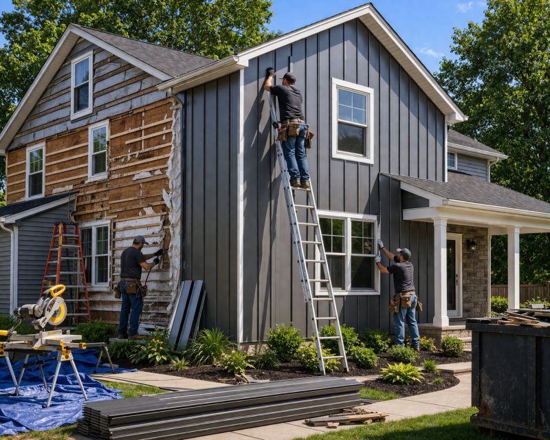 Top Siding Replacement Companies in Portland, TN