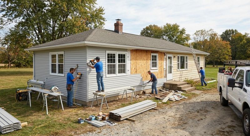 Top Siding Replacement Companies in Smyrna, TN