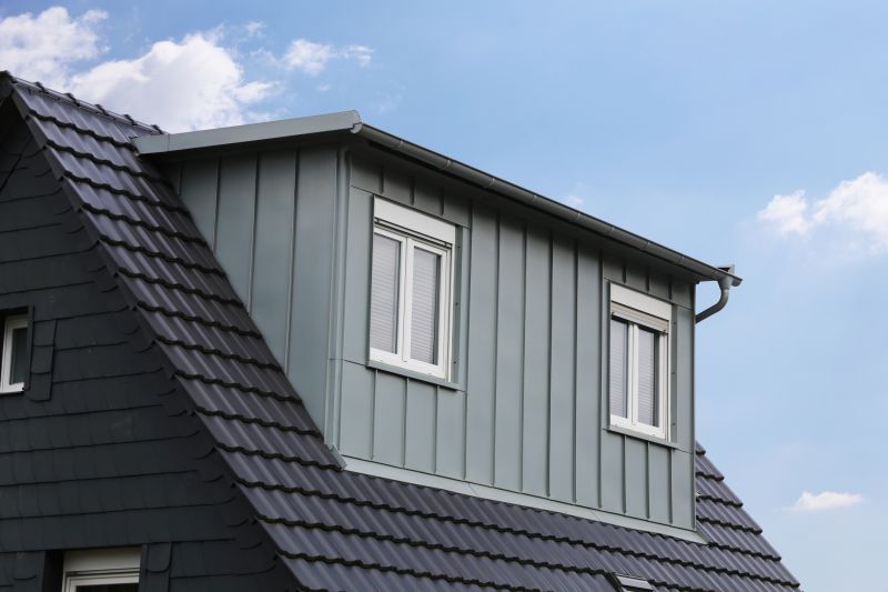 Siding detail
