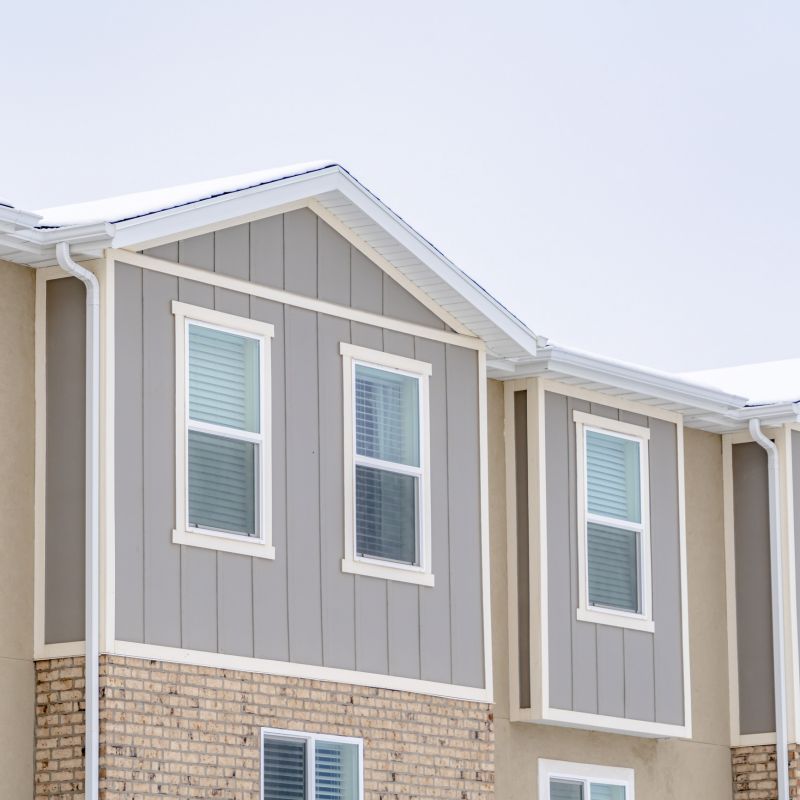 Vertical and Horizontal Siding