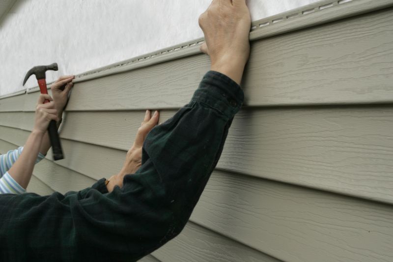 Vinyl Siding Repair Installation in Mount Juliet